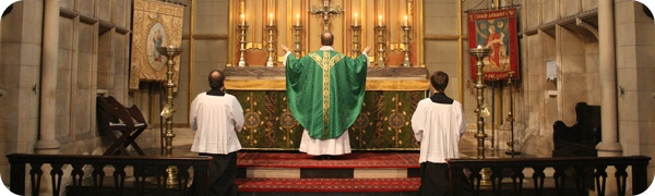 Sacraments banner