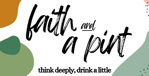 image for faith and a pint