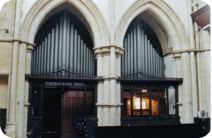 the façade pipes