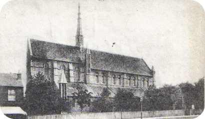 View of the exterior, taken on 19th August 1906.