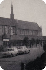 View of the church exterior in 1959