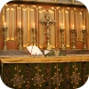 The altar of St John's