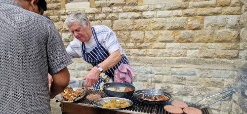 Parish Lunch in the open air